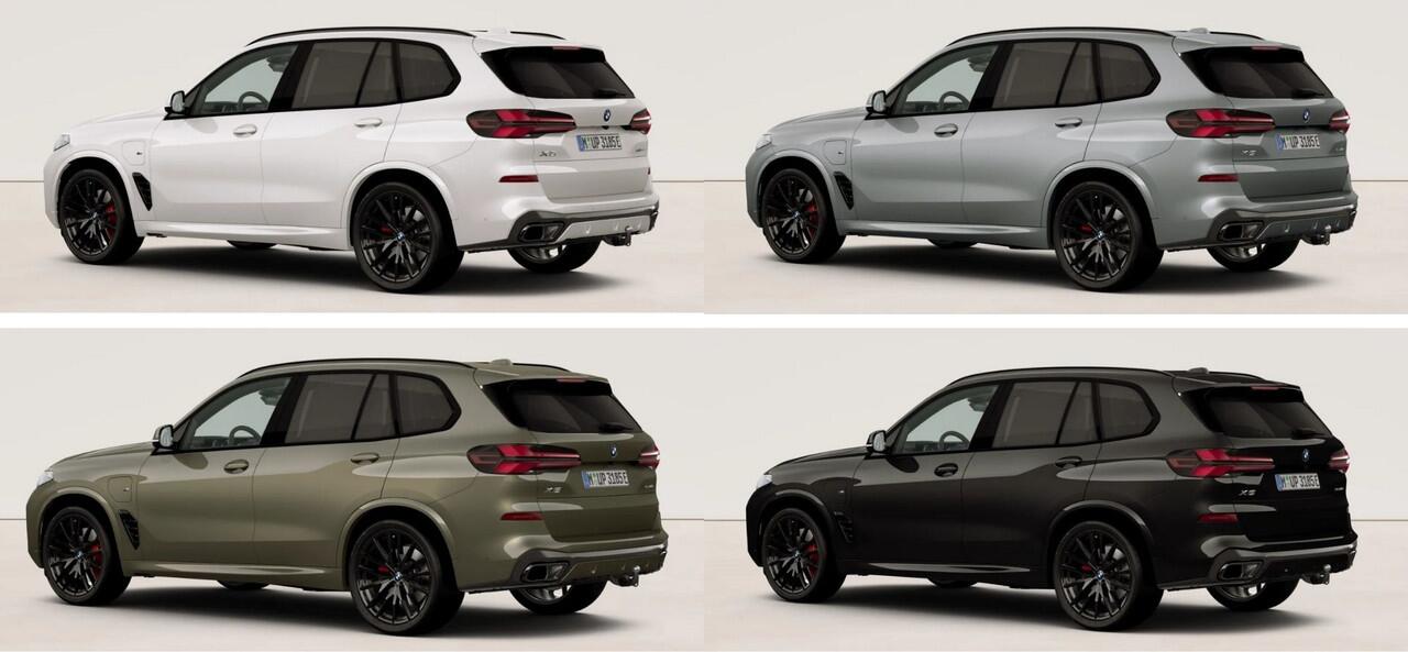 BMW X5 xDrive50e M-Sport Pro 4W Sturing Travel Comfort Innovation Exclusive Trekhaak Driving Pro Massage
