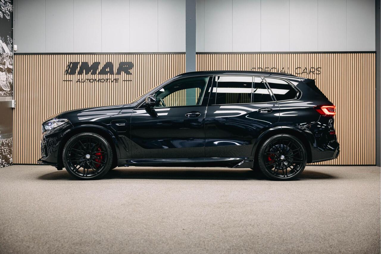 BMW X5 xDrive45e High Executive | Pano | Trekhaak | Luchtvering | Stoelverwarming |