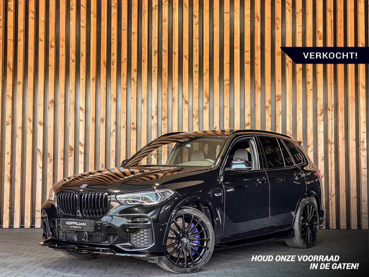 BMW X5 xDrive45e 394PK High Executive M-Sport | BOWERS & WILKINS | 4 WIEL BESTURING | PANO | TREKHAAK | LASER | HEAD UP |