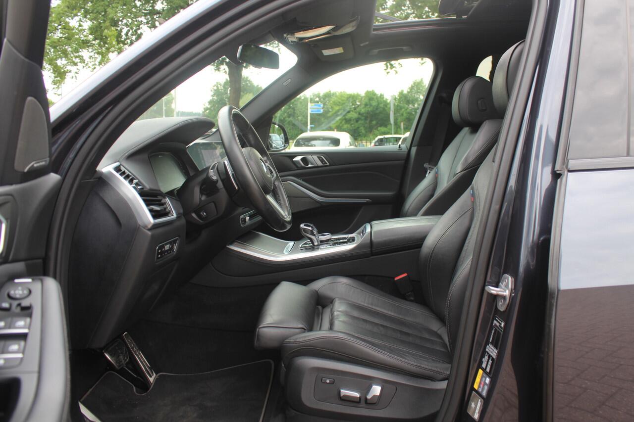 BMW X5 xDrive45e High Exe. M Sport / Panoramadak / 360Camera / Head-up / 22'' / Swarovski / Laser LED / Leder / Harman Kardon / DAB / ACC / Getint glas