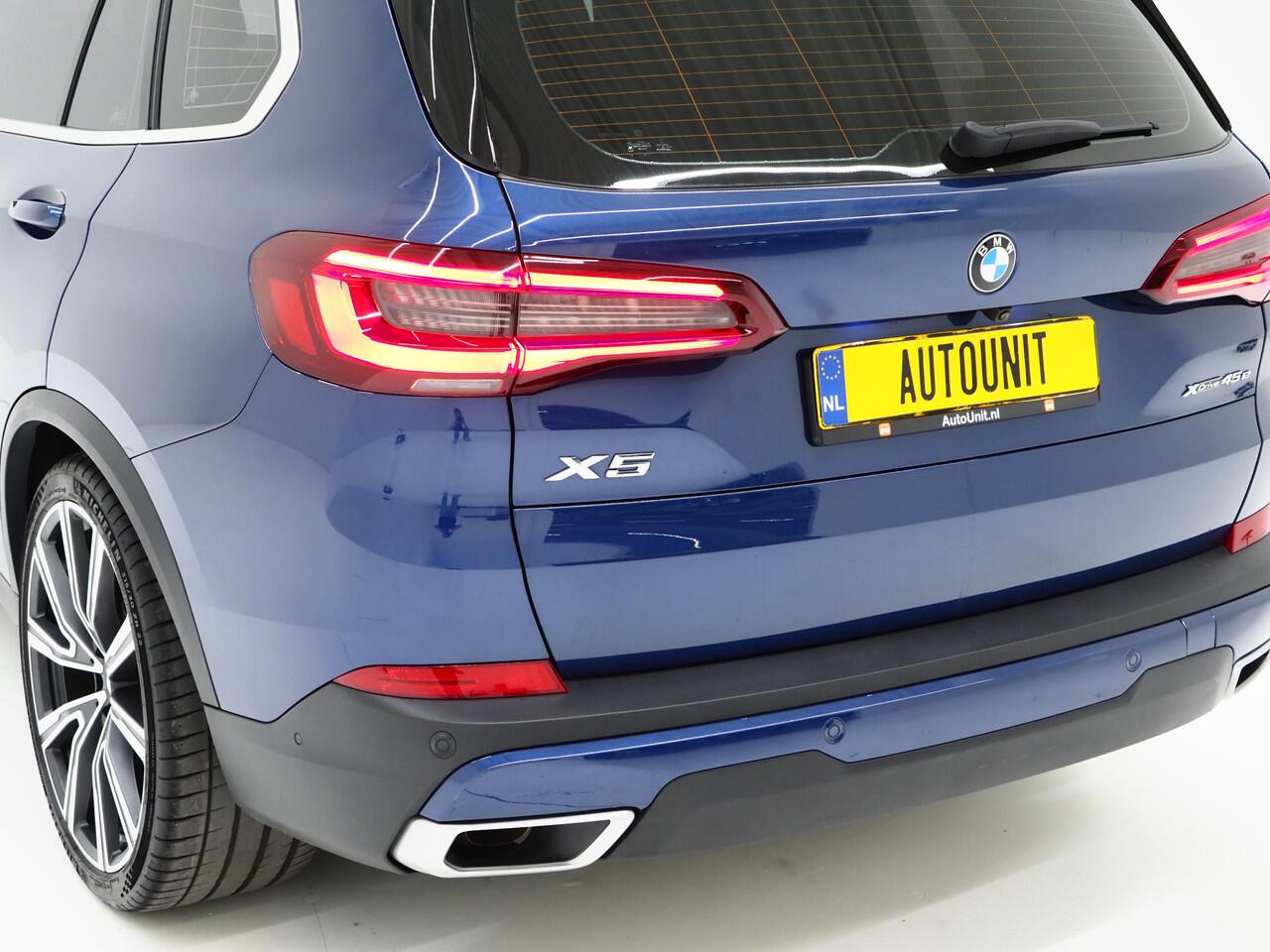 BMW X5 xDrive45e High Executive | Panoramadak | Luchtvering | Harman/Kardon | 360 Camera | Carplay