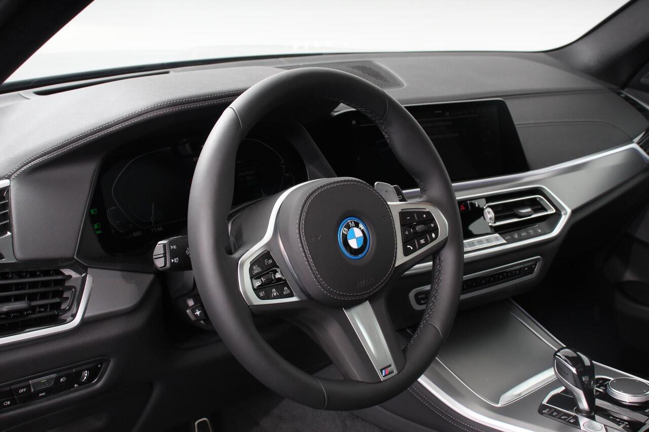 BMW X5 xDrive45e M Sport High Executive | Panorama dak | Navigatie | Climate control | Harman kardon | Safety pack | Camera rondom