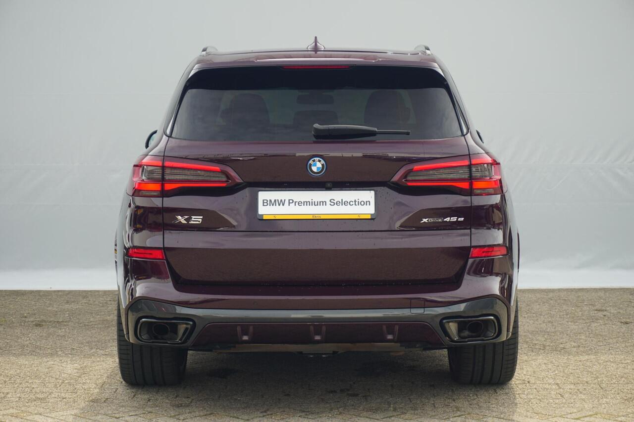 BMW X5 xDrive45e High Executive M Sportpakket 22'' / Panoramadak / Laserlight / Head-Up Display / Trekhaak