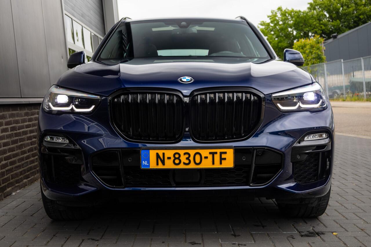 BMW X5 xDrive40i 340 pk High Executive M-Sportpakket / Pano-Dak/ H&K-Sound/ Comfort-Stoelen/ Stoel.Verw/ 360-Camera/ Led-Koplamp/ Trekhaak/ 22'' LMV