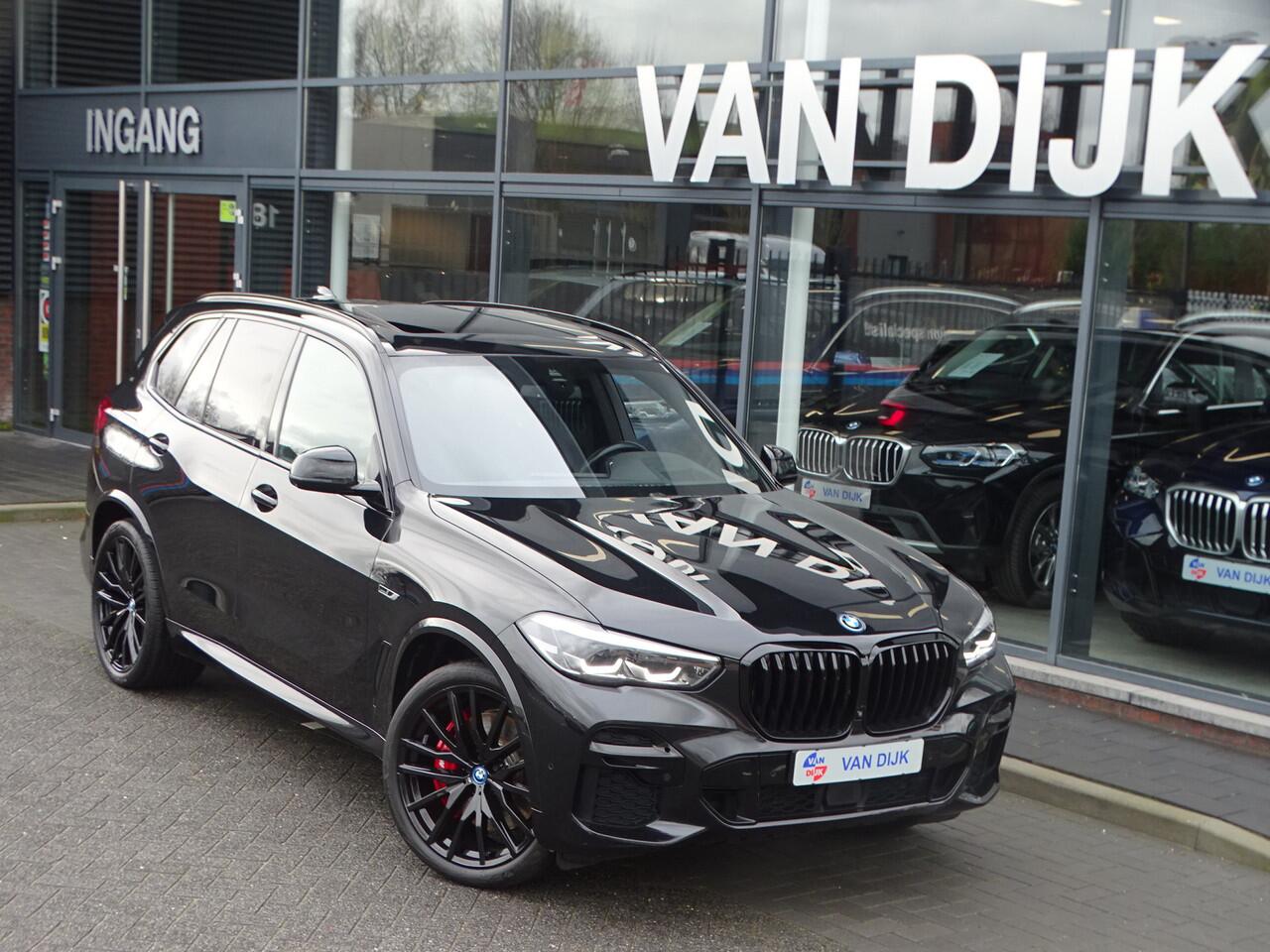 BMW X5 xDrive45e M Sport Pano.dak 360 Camera Ada.Led Head-Up HiFi Driv.Ass Park Plus 22''Lm Velgen