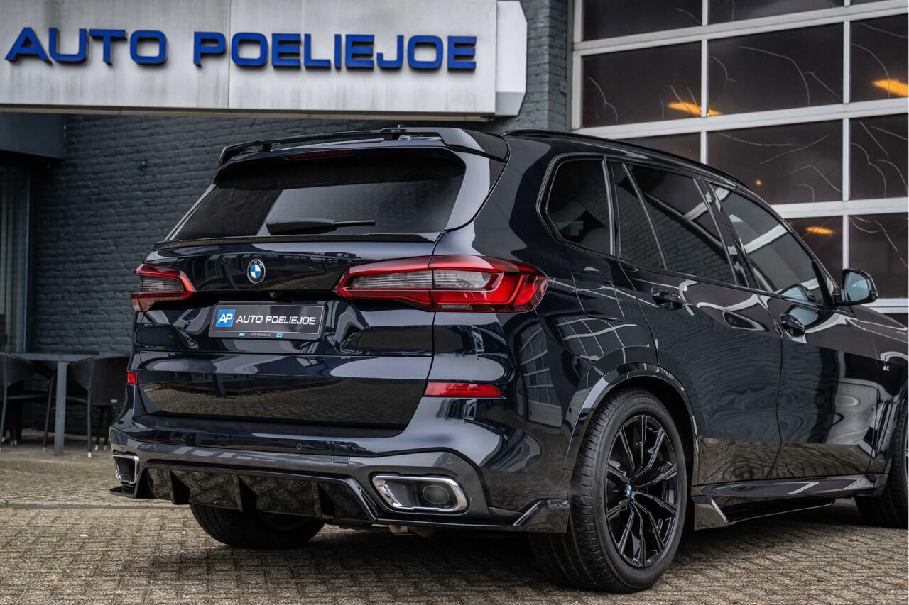 BMW X5 xDrive45e Executive M Sport, Pano, Leder, Comfort Stoelen ,22 LM, Lucht/V, Harman Kardon, 360,