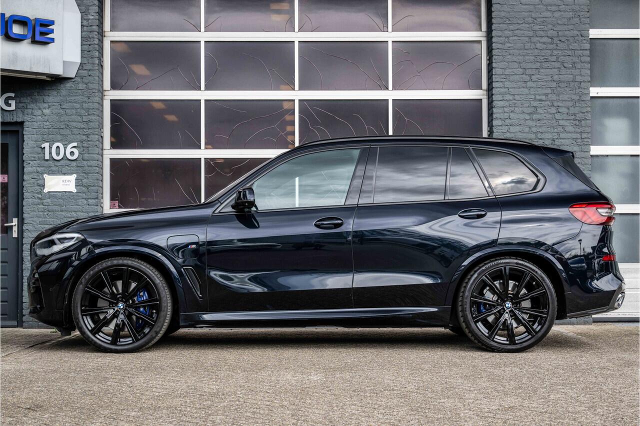 BMW X5 xDrive45e Executive M Sport, Pano, Leder, Comfort Stoelen ,22 LM, Lucht/V, Harman Kardon, 360,