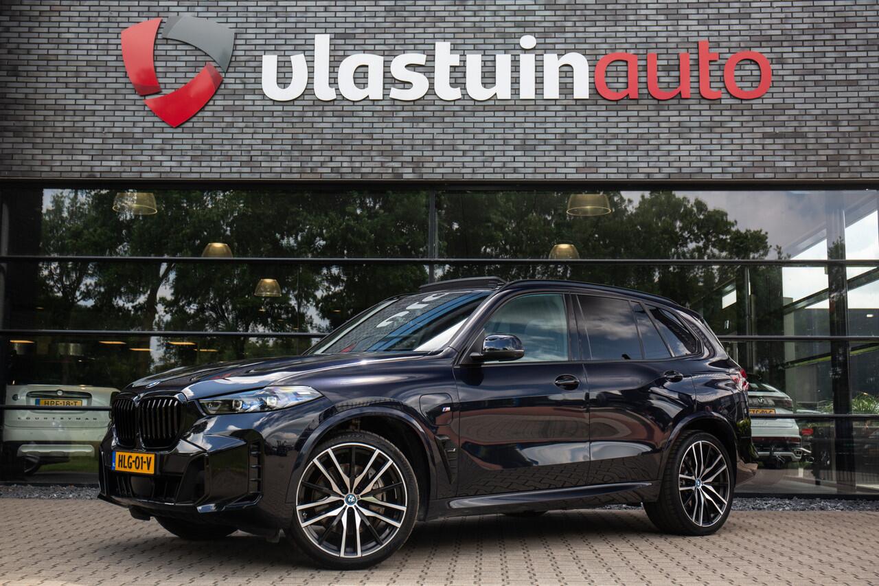 BMW X5 xDrive50e Launch Edition M-Sport , Adaptive Cruise, Panoramadak, Harman & Kardon, Head-up display, Luchtvering