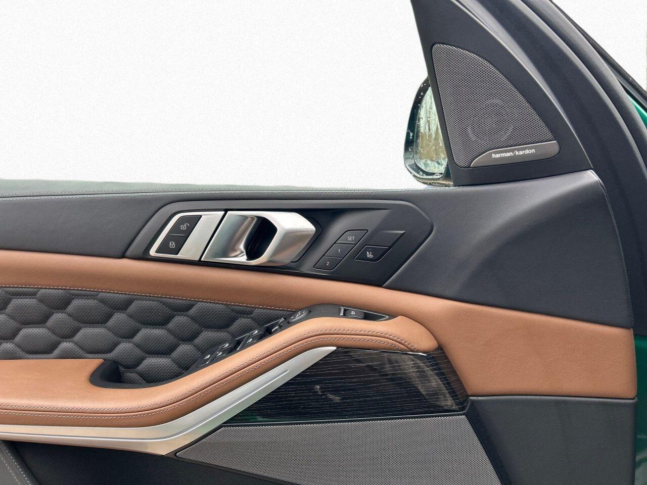 BMW X5 M Competition 625 PK V8 ACC Head-Up Panoramadak Harman Kardon 22 Inch