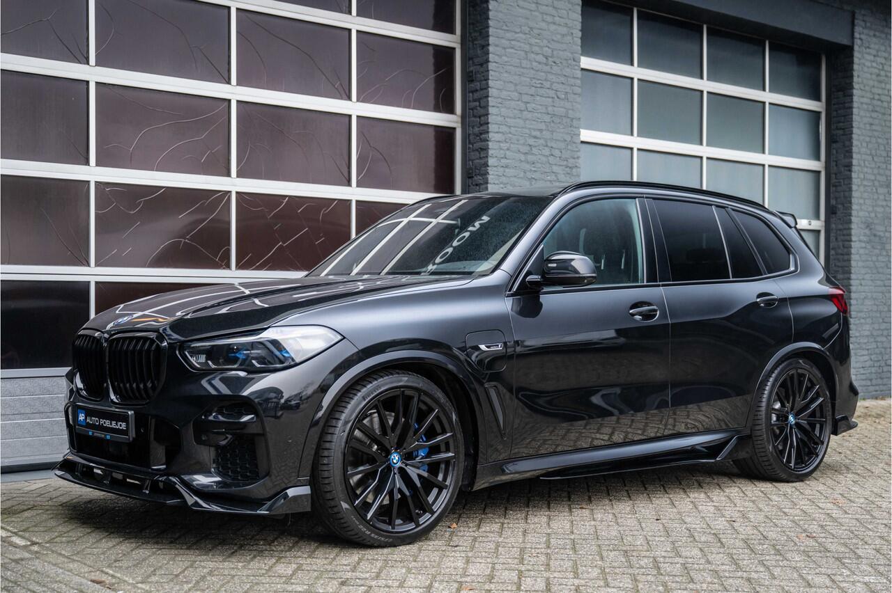 BMW X5 xDrive45e Executive M Sport, Pano Sky lounge, Head-Up, Soft-Close,Laser Led, Acc, Lucht/V, Surround View, Glas Applicaties,