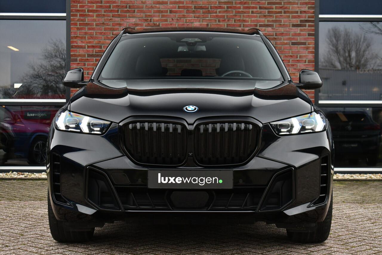 BMW X5 xDrive50e M-Sport Skylounge Comf-stoel ACC 360 HUD H/K 22inch BTW-auto