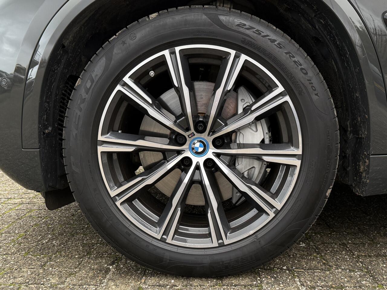 BMW X5 xDrive50e | M-Sport | Dravit | Panorama | Harman/Kardon | Carbon Interieur | 360 Cam | Head-Up | Trekhaak