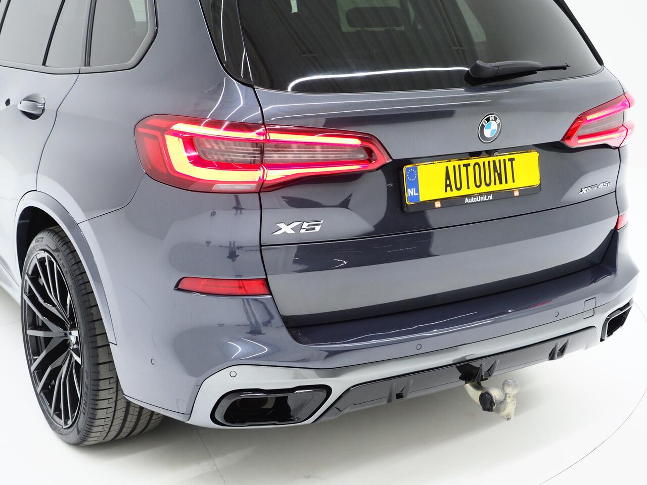 BMW X5 xDrive45e M-Sport Shadow | Panoramadak | Skylounge | Harman/Kardon | 360 | LaserLED | Trekhaak