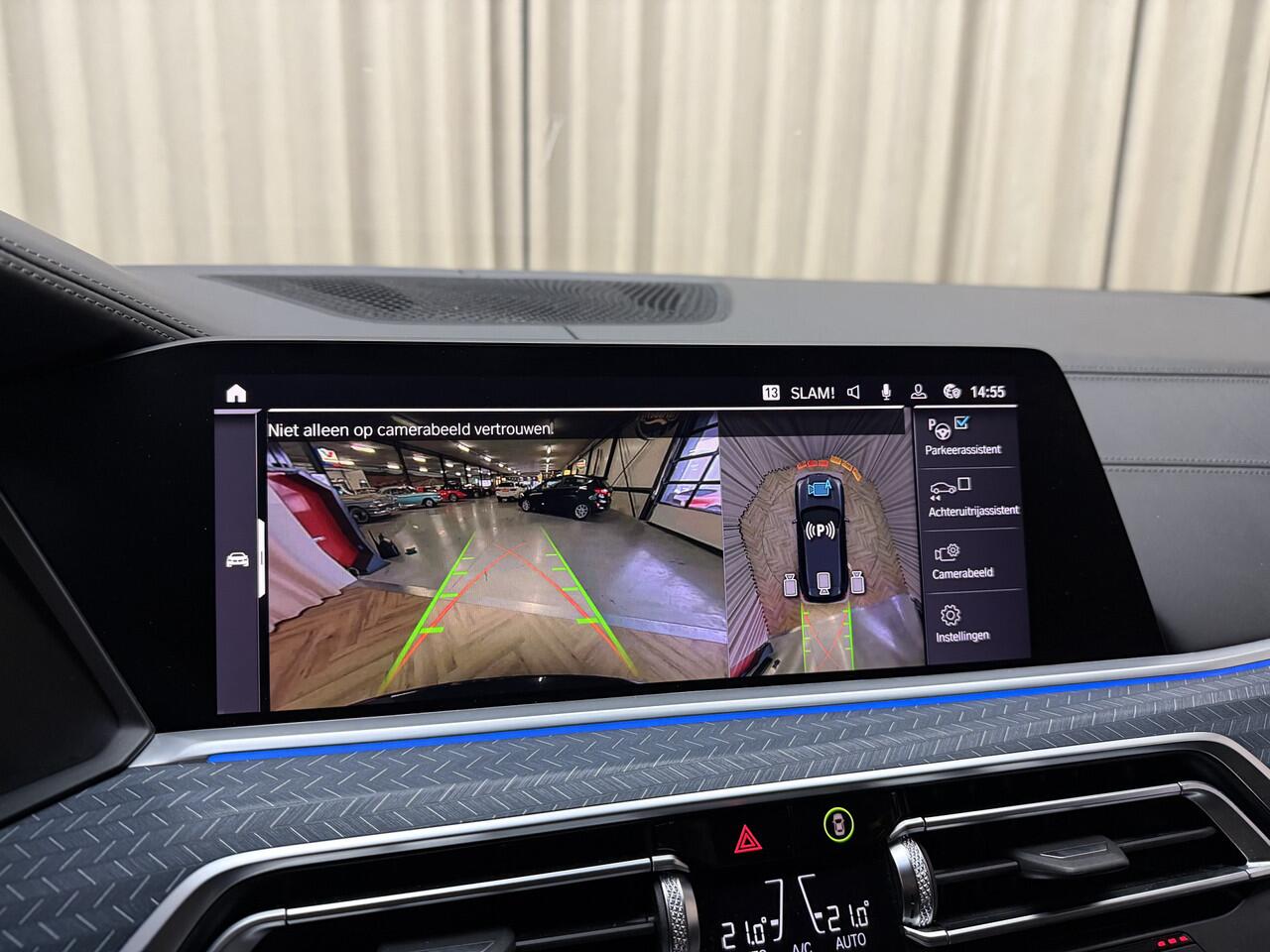 BMW X5 xDrive45e 395PK *M-Sport* BLACK EDITION / Harman Kardon / HUD / Memory / Keyless / Adaptive Cruise / Stuurverwarming / Camera / Elek. Trekhaak