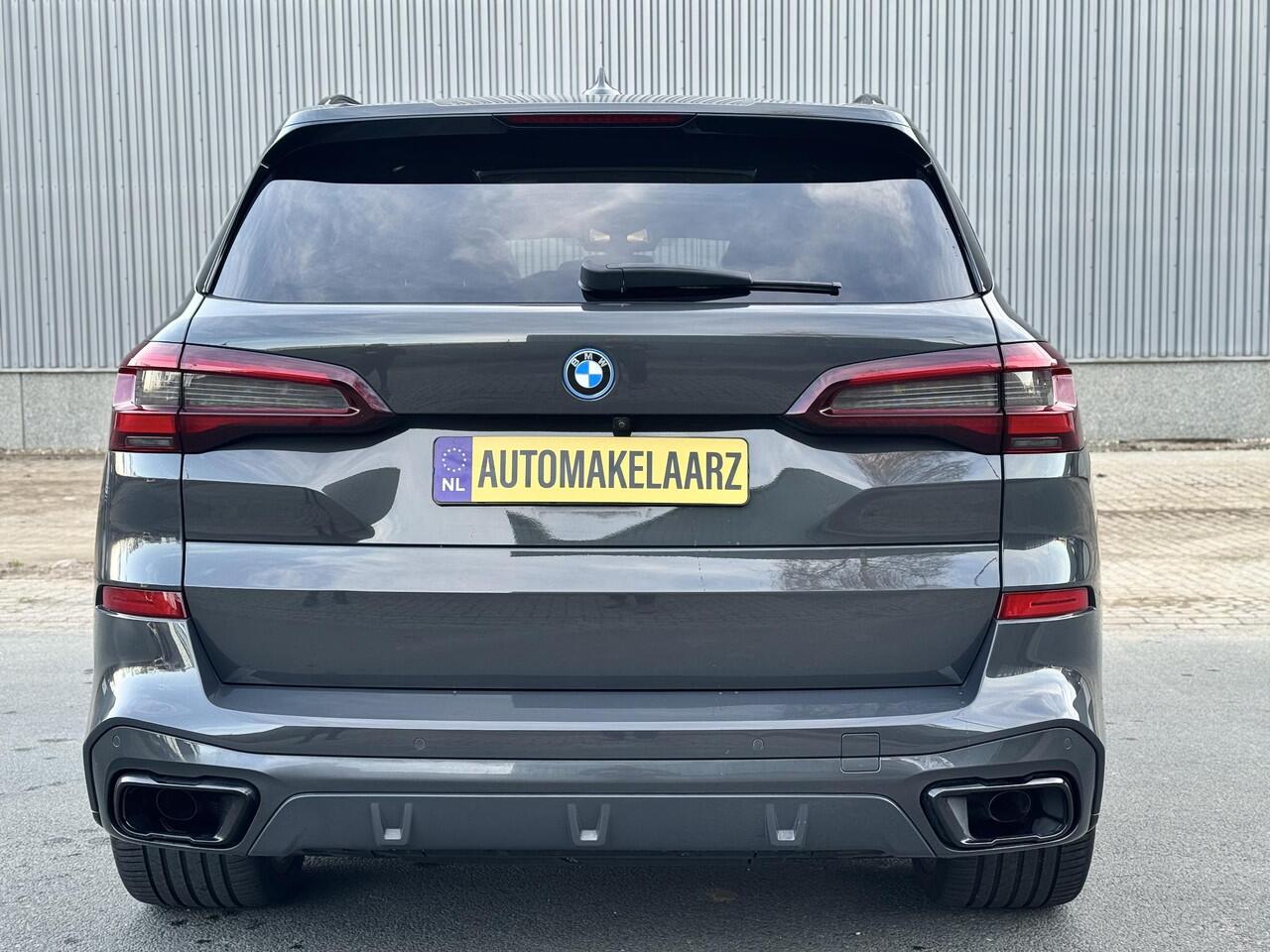 BMW X5 xDrive45e M CARBON SKY HUD B&W GARANTIE