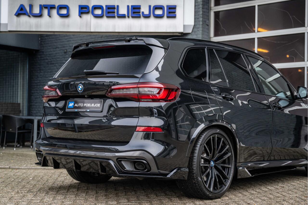 BMW X5 xDrive45e Executive M Sport, Pano Sky lounge, Head-Up, Soft-Close,Laser Led, Acc, Lucht/V, Surround View, Glas Applicaties,