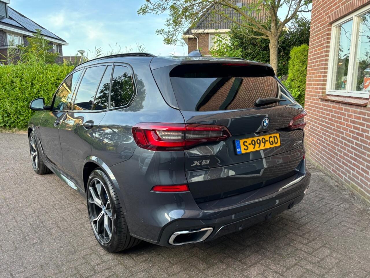 BMW X5 Xdrive 45e High Executive M-Sport, Laser, Pano, Trekhaak