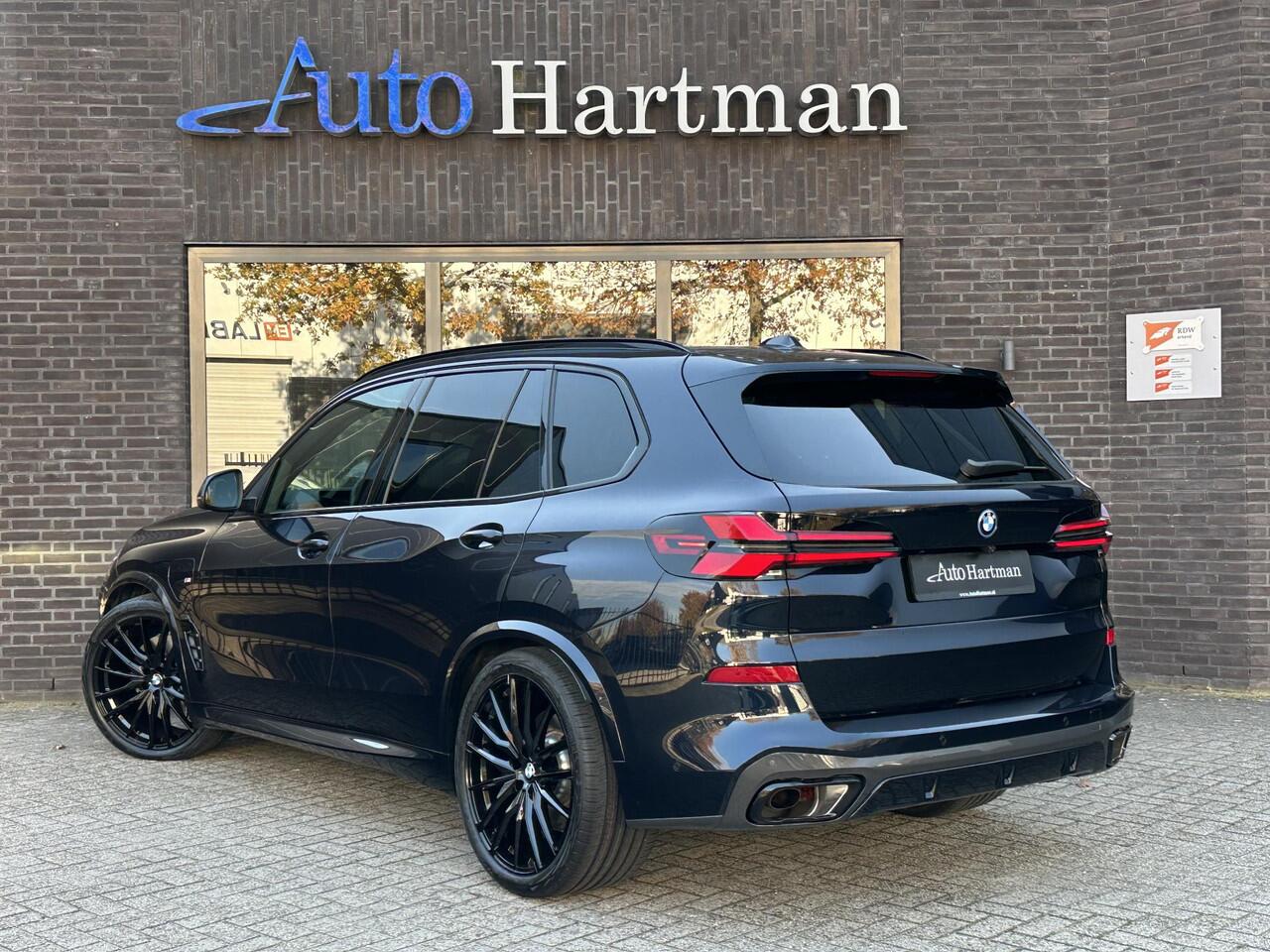 BMW X5 xDrive50e M Sport 4WBESTURING|HARMANKARDON|TREKHAAK|CARBONZWART