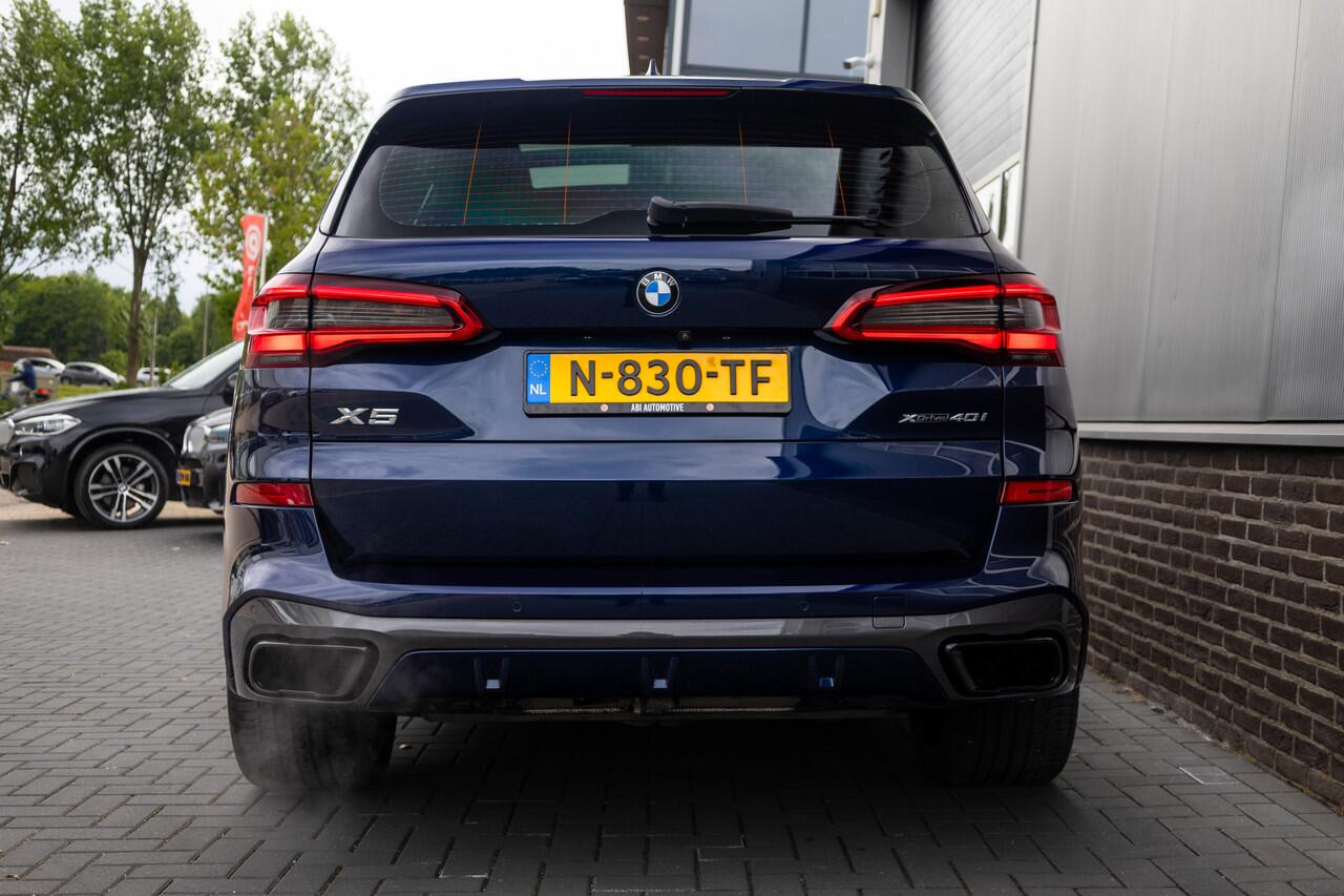 BMW X5 xDrive40i 340 pk High Executive M-Sportpakket / Pano-Dak/ H&K-Sound/ Comfort-Stoelen/ Stoel.Verw/ 360-Camera/ Led-Koplamp/ Trekhaak/ 22'' LMV