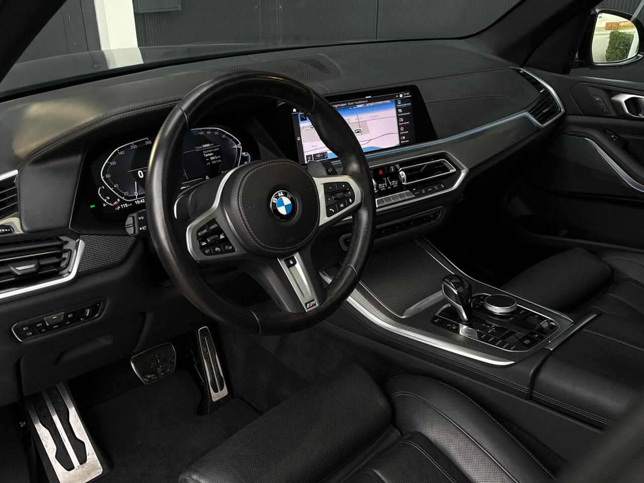 BMW X5 xDrive45e High Executive M Sport Pano LaserLed Trekhaak Leder Dashboard