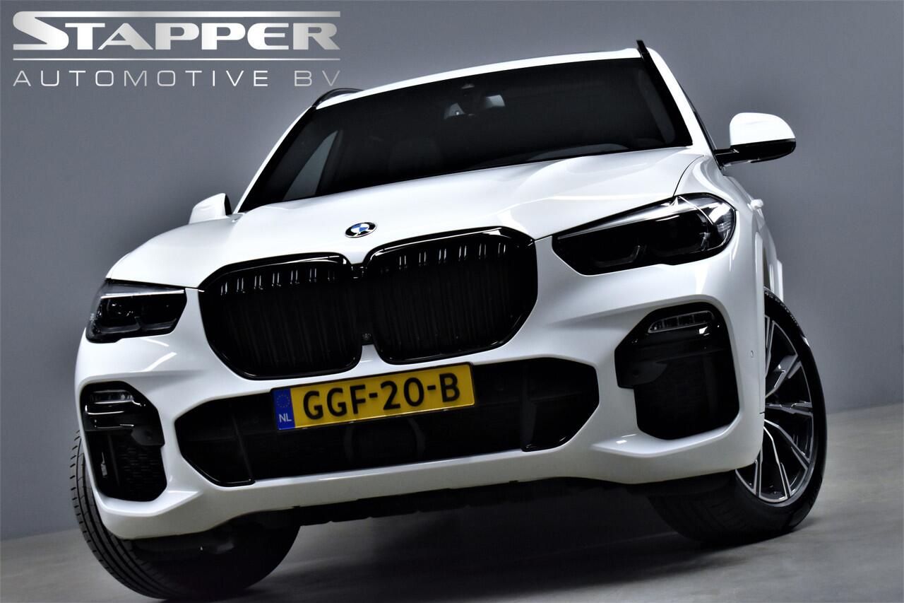 BMW X5 xDrive45e 399pk 6-Cil. Automaat M-Sport Pano/Trekhaak/H.Kardon/Virtual/Carplay/Head-Up/Cameras/Luchtvering