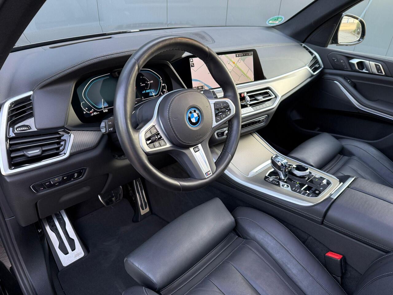 BMW X5 xDrive45e M-sport Pano Tr.hk Massage 360 cam