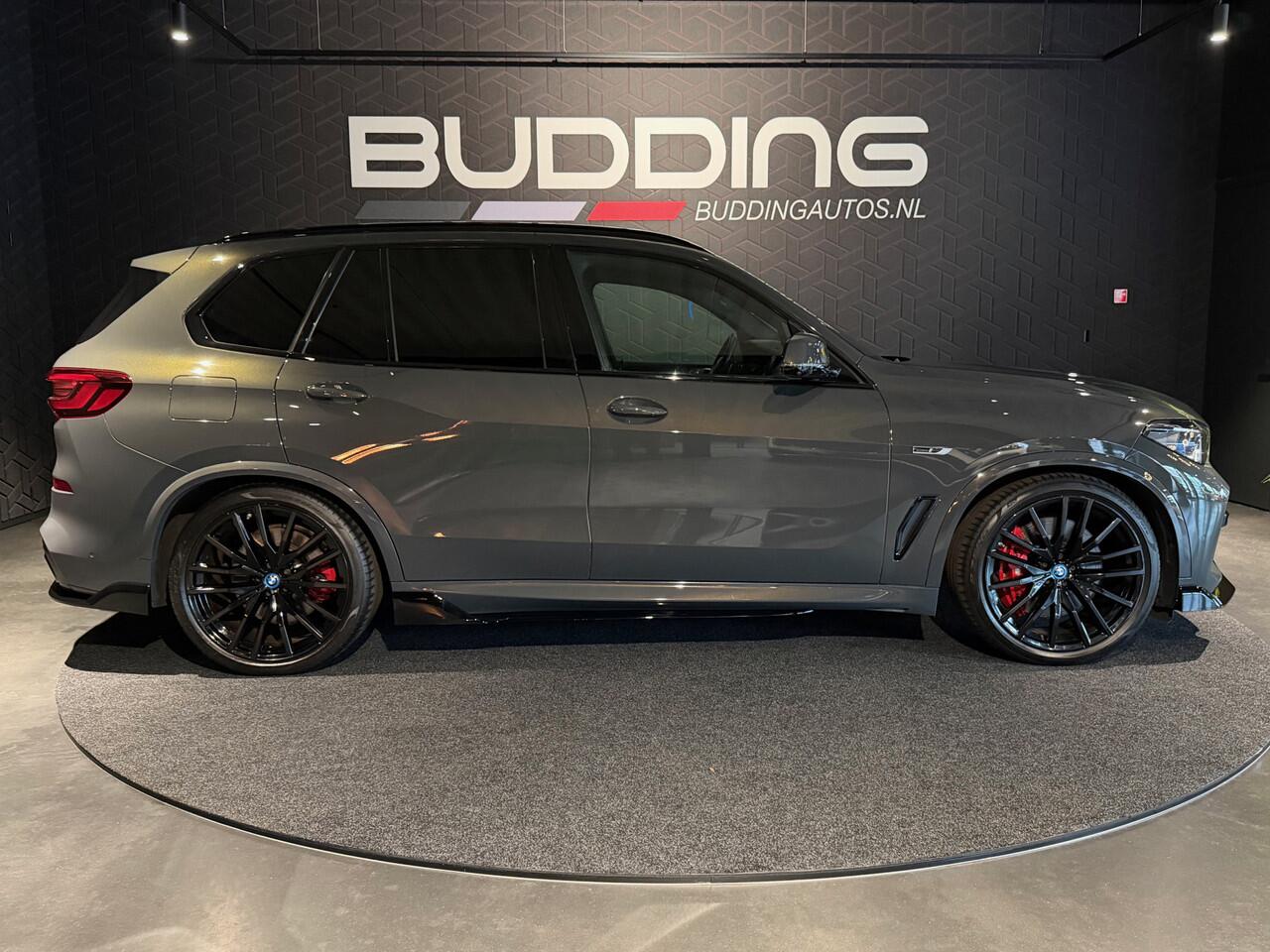 BMW X5 xDrive45e High Exe | M-performance | Dravitgrau | Pano | Trekhaak