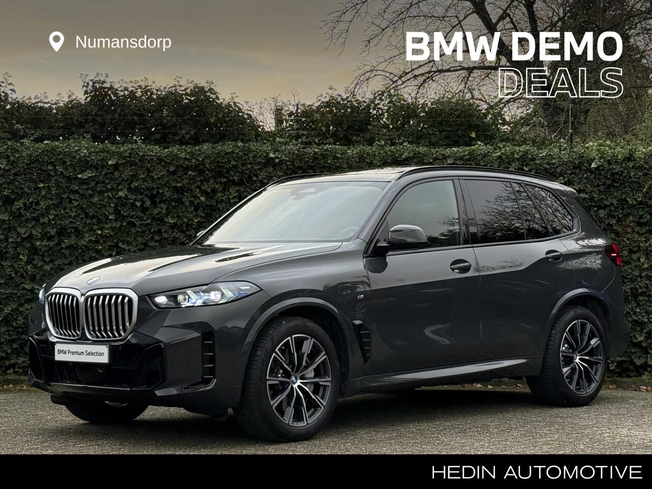 BMW X5 xDrive50e | M-Sport | Dravit | Panorama | Harman/Kardon | Carbon Interieur | 360 Cam | Head-Up | Trekhaak