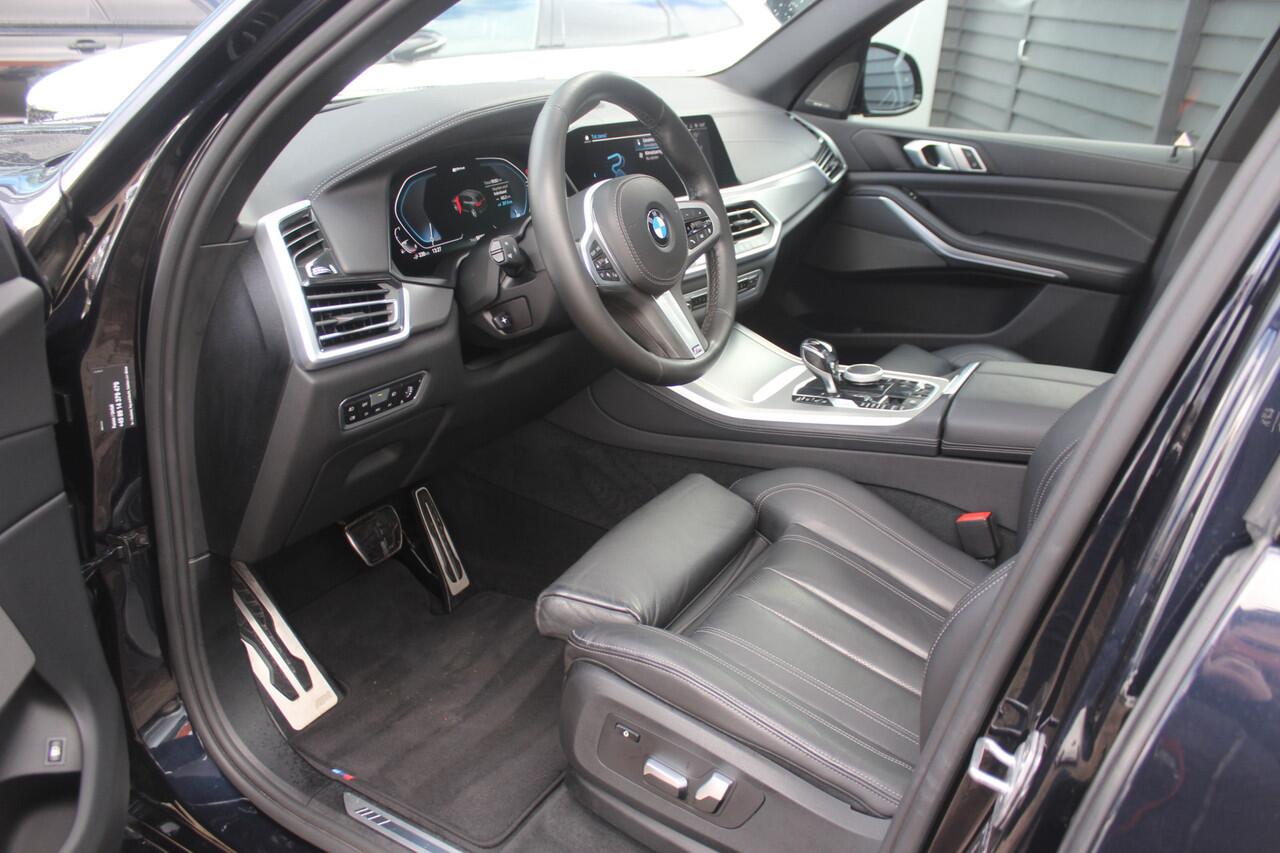BMW X5 xDrive45e - M SPORT - LUCHTVERING - PANODAK - HEAD UP - SOFTCLOSE - LASER - H&K -