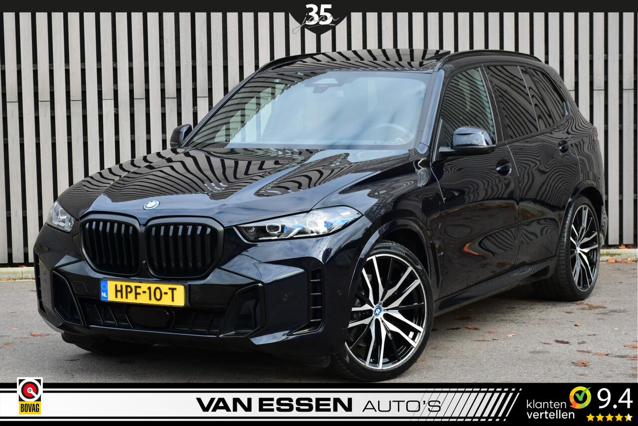 BMW X5 xDrive50e M-Sport Navi Luchtvering Pano Laser H&K Head-Up 360-Camera 22 Inch!