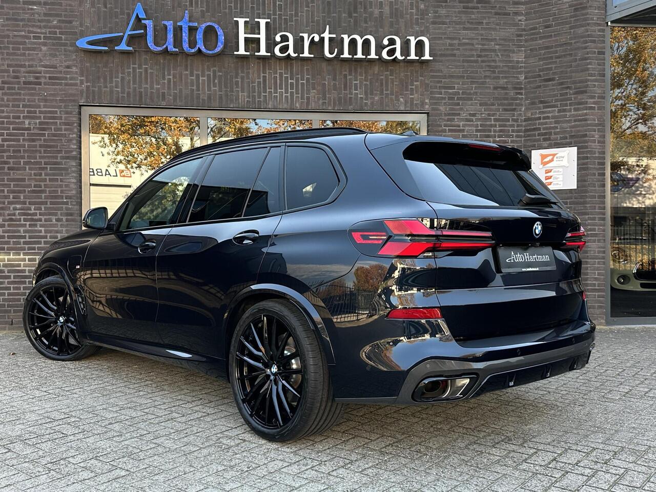 BMW X5 xDrive50e M Sport 4WBESTURING|HARMANKARDON|TREKHAAK|CARBONZWART