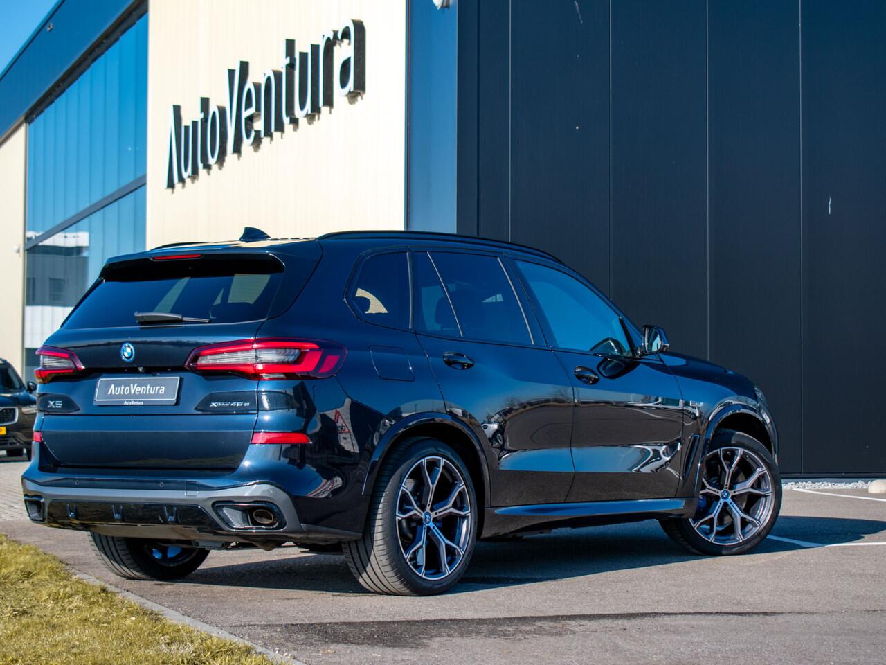 BMW X5 xDrive45e High Executive M-Sport Trekhaak | Adapt. Cruise | Luchtvering | Comfortzetels | 360 Camera