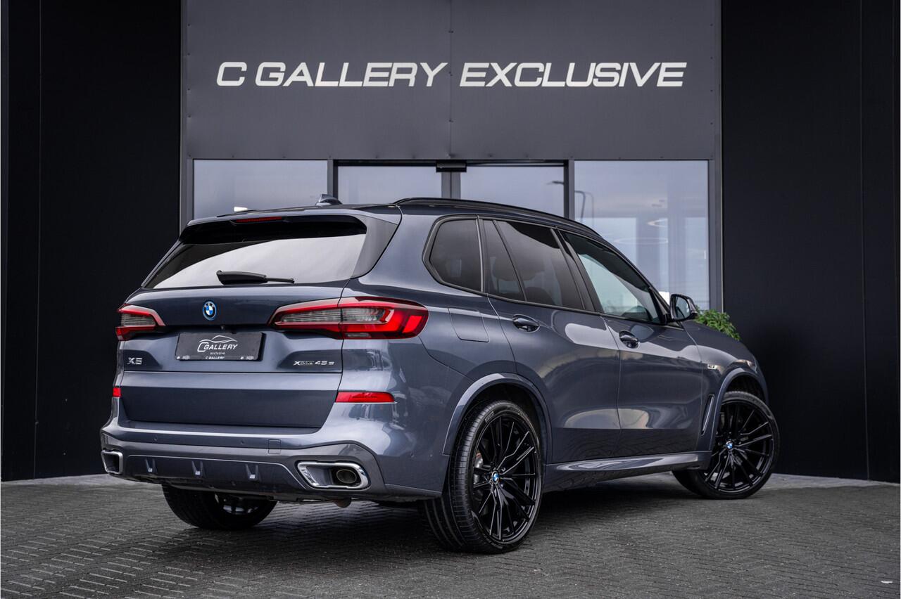 BMW X5 xDrive45e High Executive - M Sport | Panorama | Laser | Memory | 360 Camera | Luchtvering