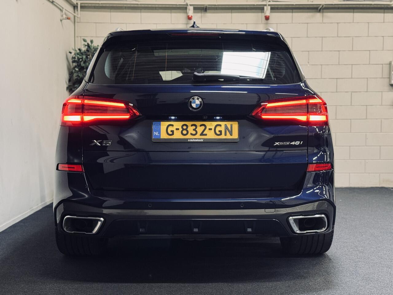 BMW X5 xDrive40i High Exe. M-Sport | 22" | Panorama | 4-wielbest.