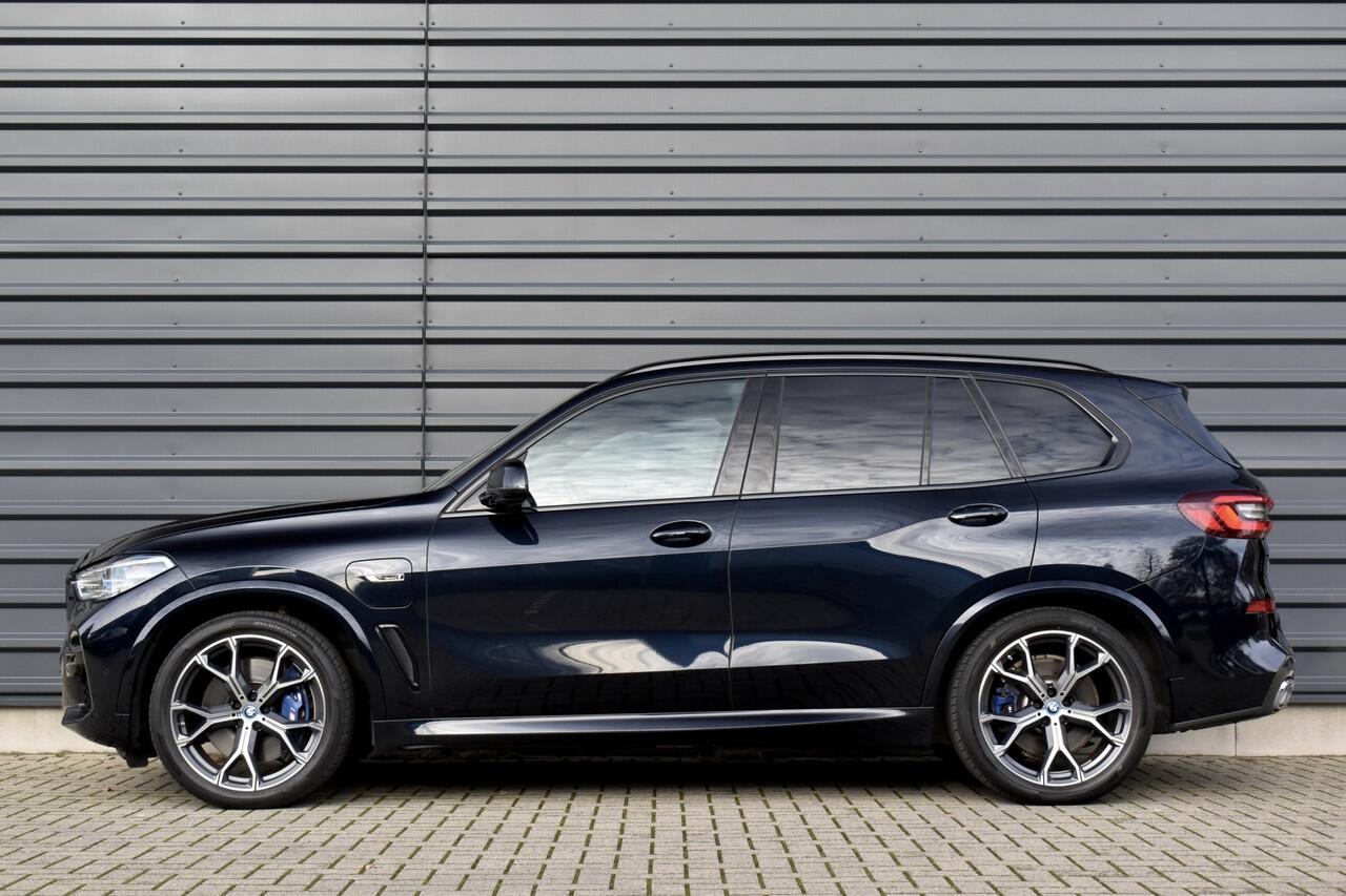 BMW X5 xDrive45e High Executive M Sport | Pano | Laser | Massage | ACC | Trekhaak | 21'' Wielen | Luchtvering |