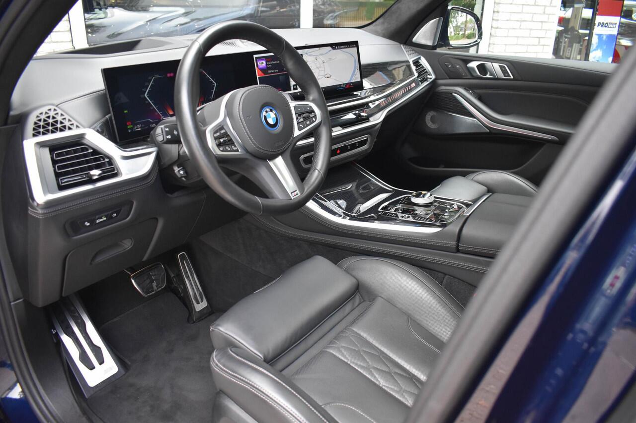 BMW X5 xDrive50e Skylounge M-Stoelen ACC Trekha Leder B&W