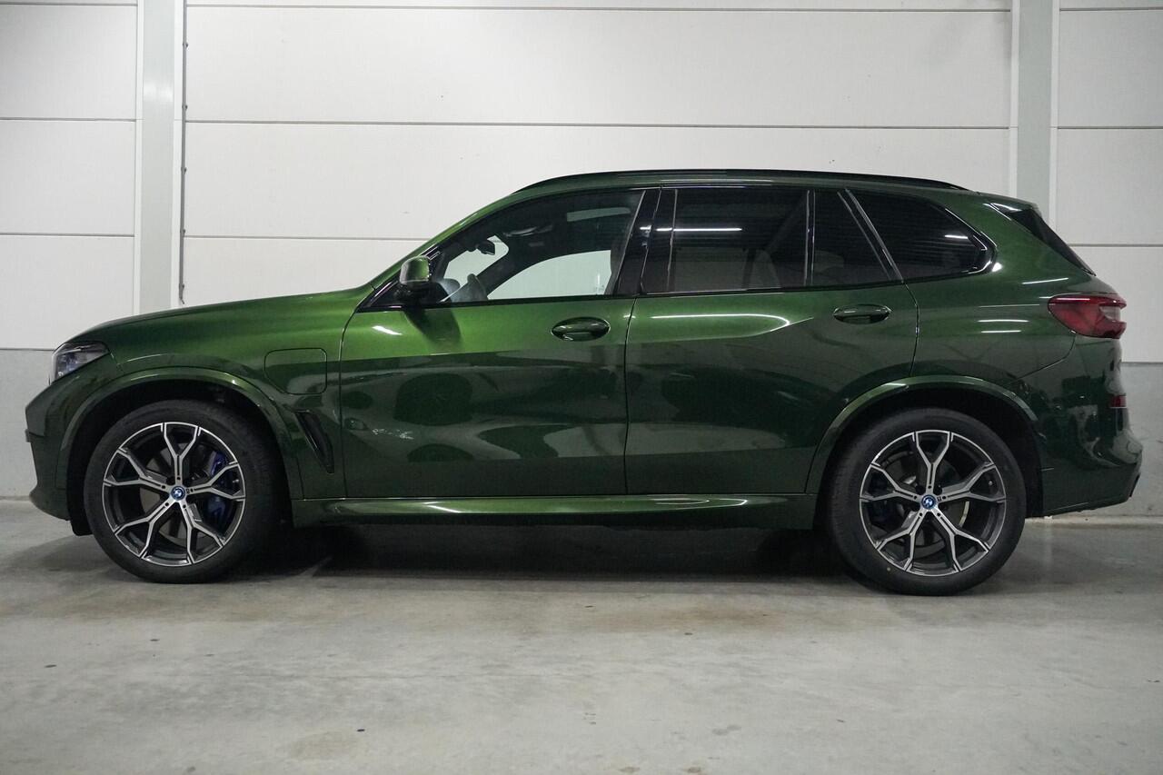 BMW X5 xDrive45e M-Sport | Panoramadak | Verde Ermes | Elektr. Trekhaak