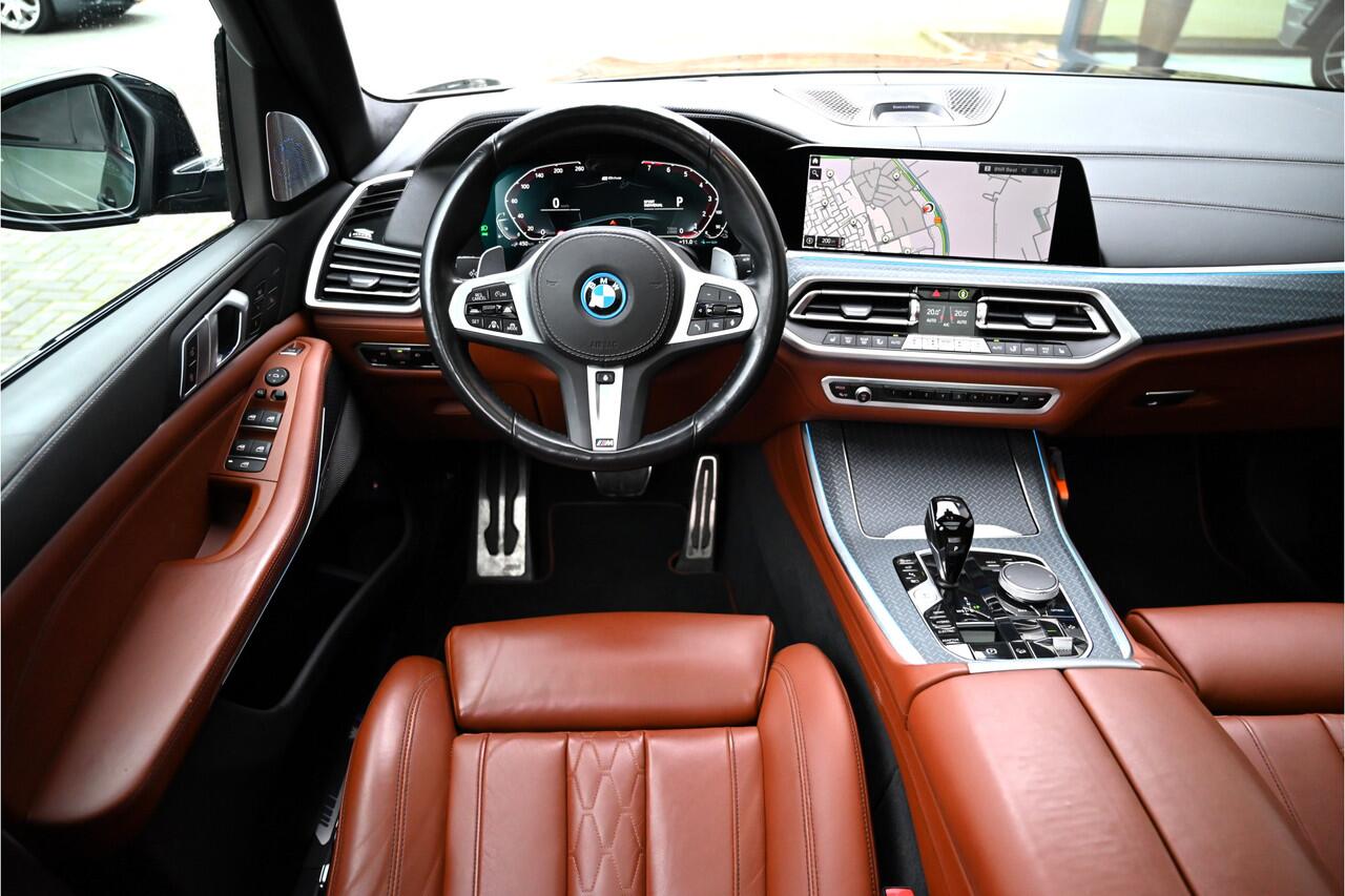 BMW X5 xDrive45e M-SPORT / SKYLOUNGE PANO / BOWERS WILKINS / INDIVIDUAL / HUD / LASER / PREMIUM SELECT GARANTIE