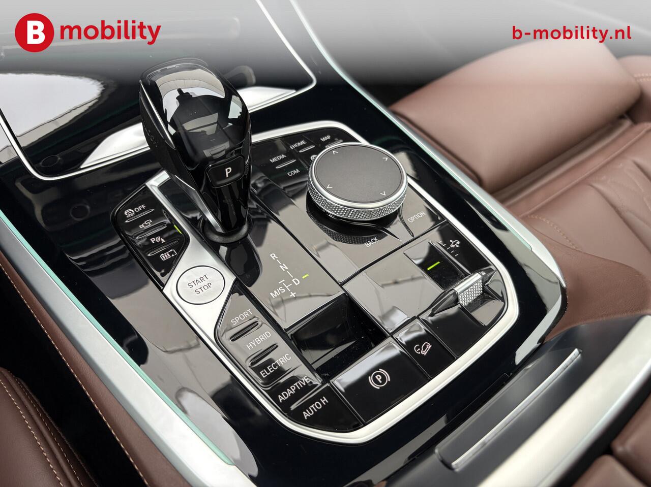 BMW X5 xDrive45e High Executive M-Sport *Tansanitblau Laserlicht Harman/Kardon | Panoramadak | Adaptive Cruise Control | Comfort Toegang