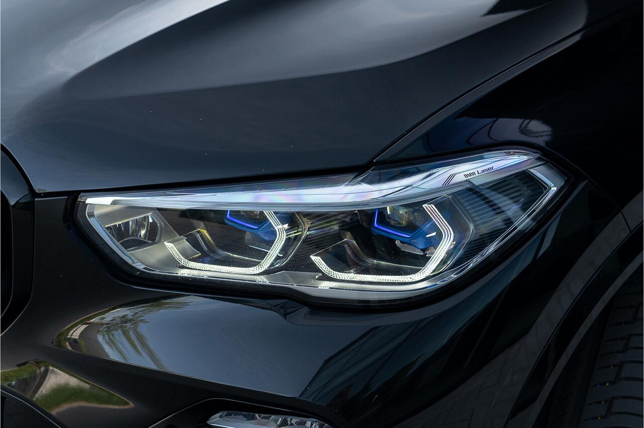 BMW X5 xDrive45e M-Sport ACC Pano 360 MStoelen Memory HarmanK Achterasbestr. Laser Head up Trekhaak