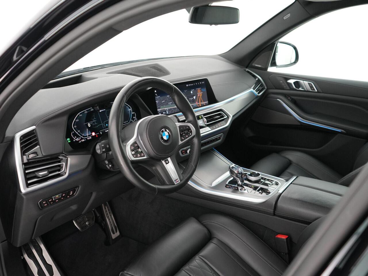 BMW X5 45e xDrive 394pk High Executive |dealer onderhouden|1e eigenaar|M-pakket|schuif/kantel dak|Harman&Kardon|diamond poke|Laser LED|achter-as meesturend|luxe lederen stoelen|360 camera|elek. trekhaak|