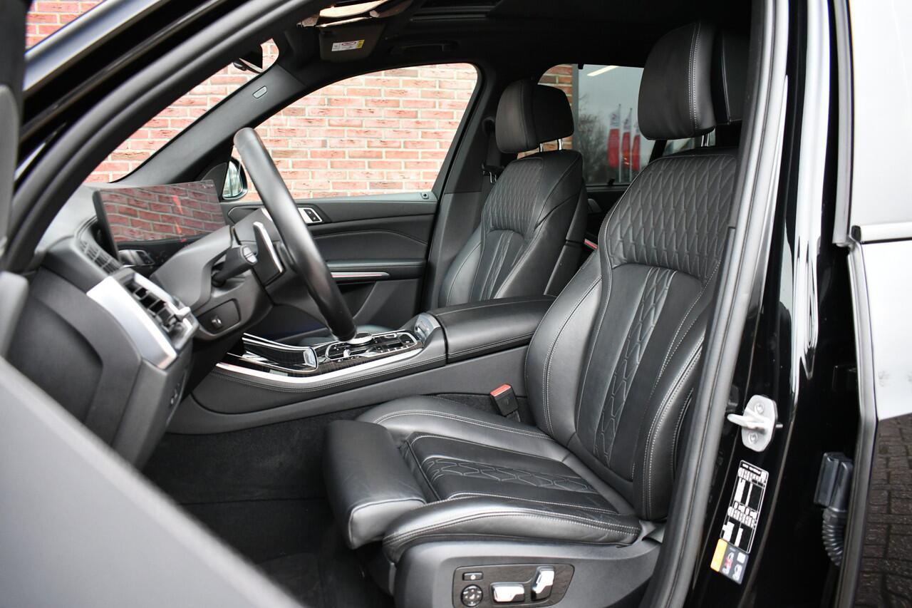 BMW X5 xDrive50e M-Sport Skylounge Comf-stoel ACC 360 HUD H/K 22inch BTW-auto
