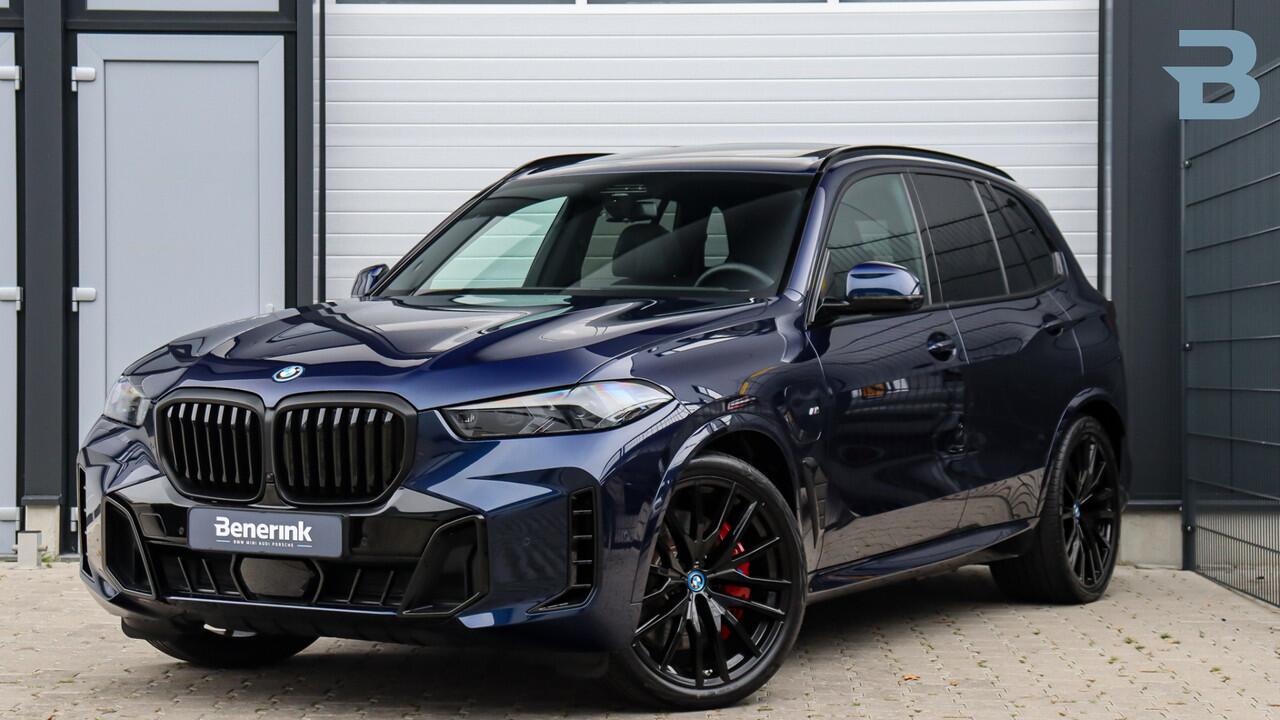 BMW X5 xDrive50e M-Sport Pro | Massage | Harman/Kardon | Panoramadak | Soft-Close | Head-up | Stoelventilatie | Trekhaak | Carbon