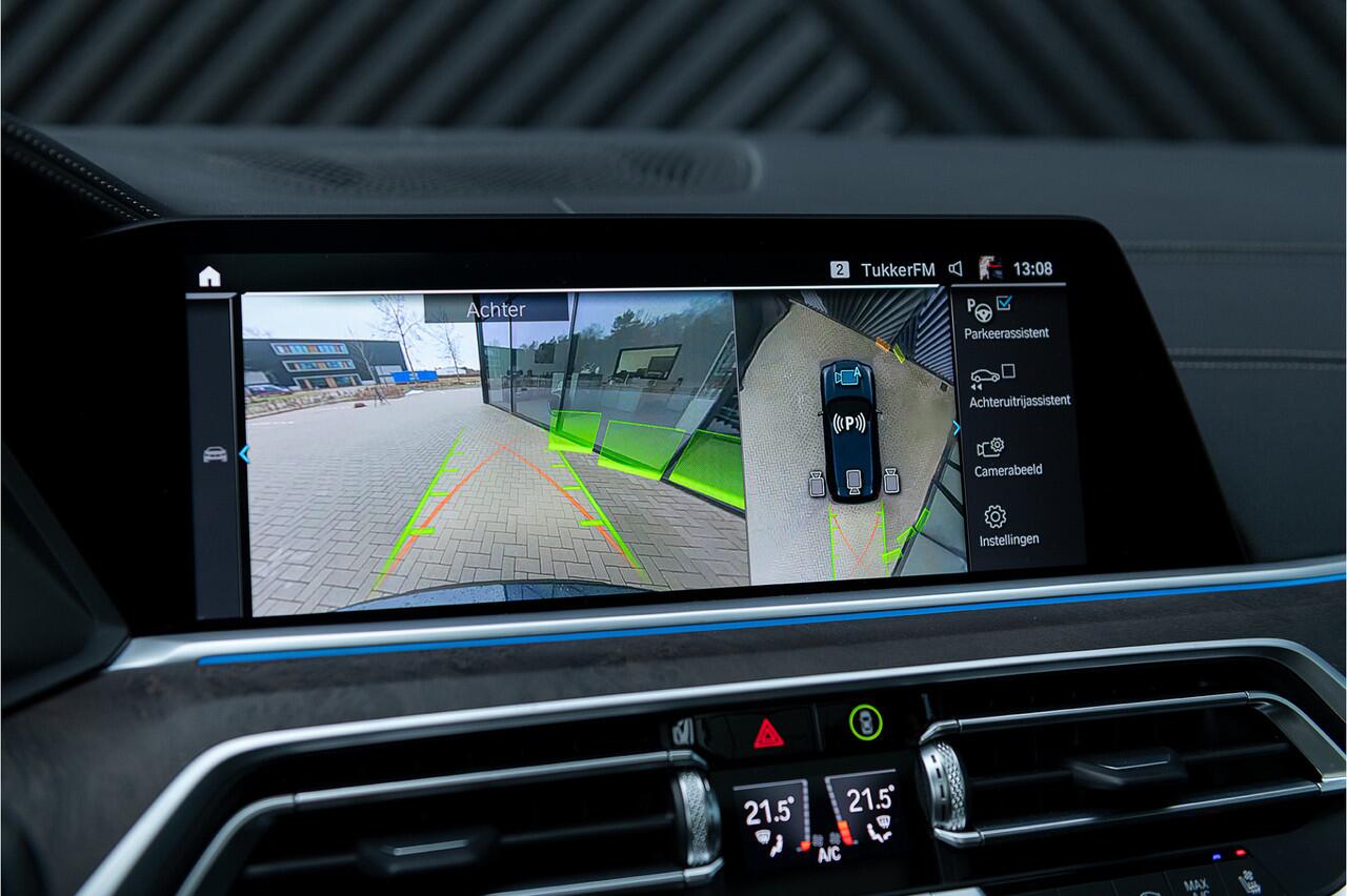 BMW X5 xDrive45e M-Sport ACC Pano Massage Mzetel Achteras.Skylounge Softcl. Kristal Sfeer