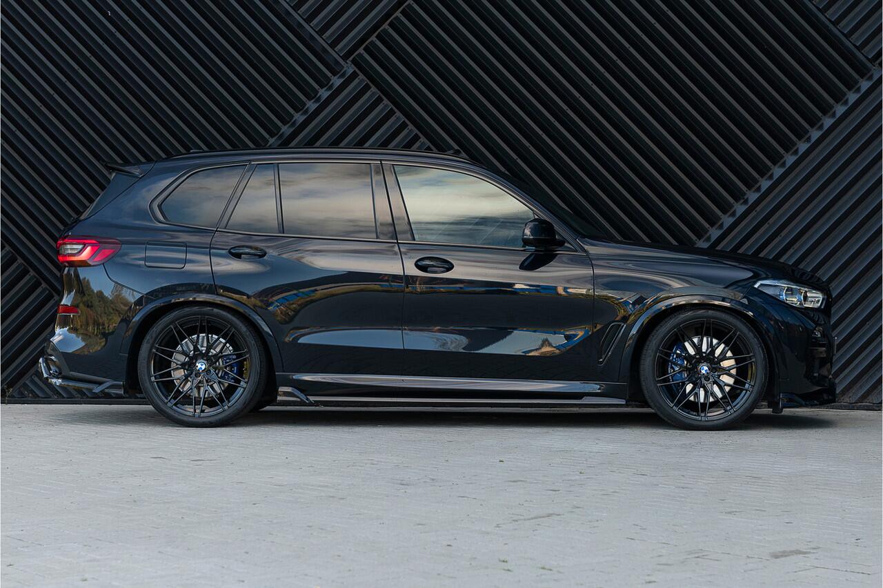 BMW X5 xDrive45e M Sport Pano Acc Head Up M Stoel Keyless Laser Carbon Harman Kardon Trekhaak