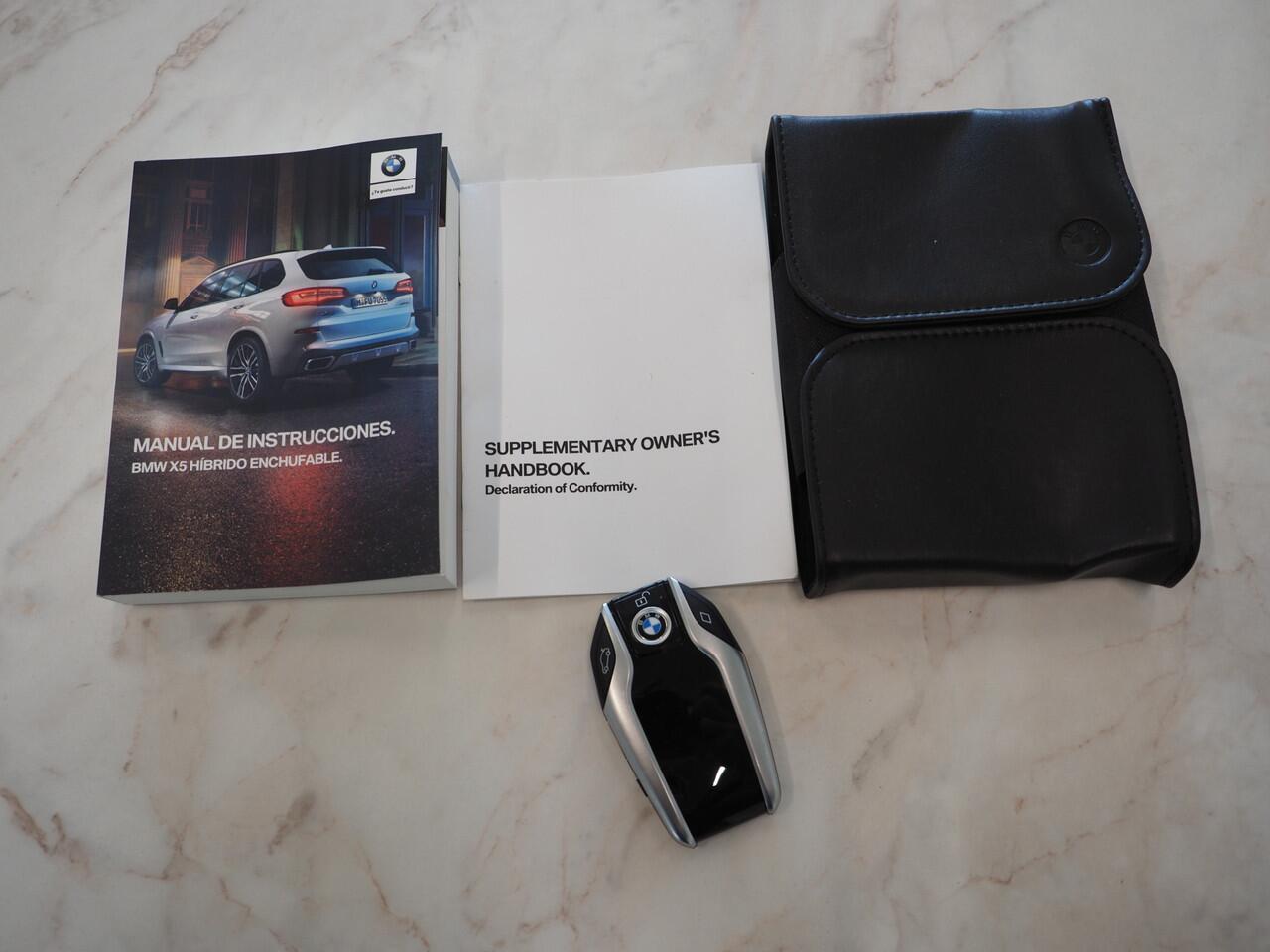 BMW X5 xDrive45e M-Sport Shadow | Panoramadak | Skylounge | Harman/Kardon | 360 | LaserLED | Trekhaak