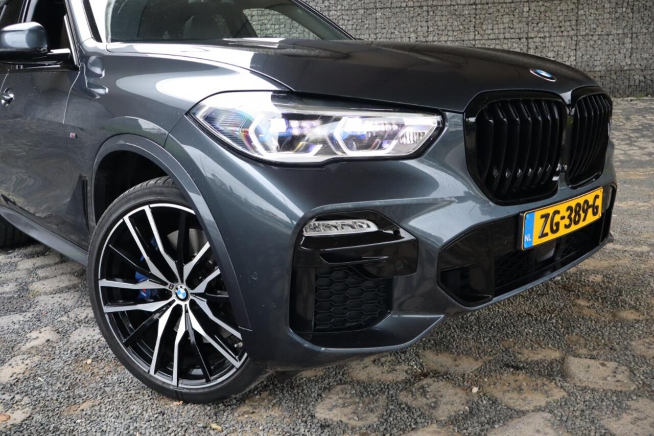 BMW X5 xDrive40i High Ex | 7 Persoons | Geen Import | M Sport | Full-op
