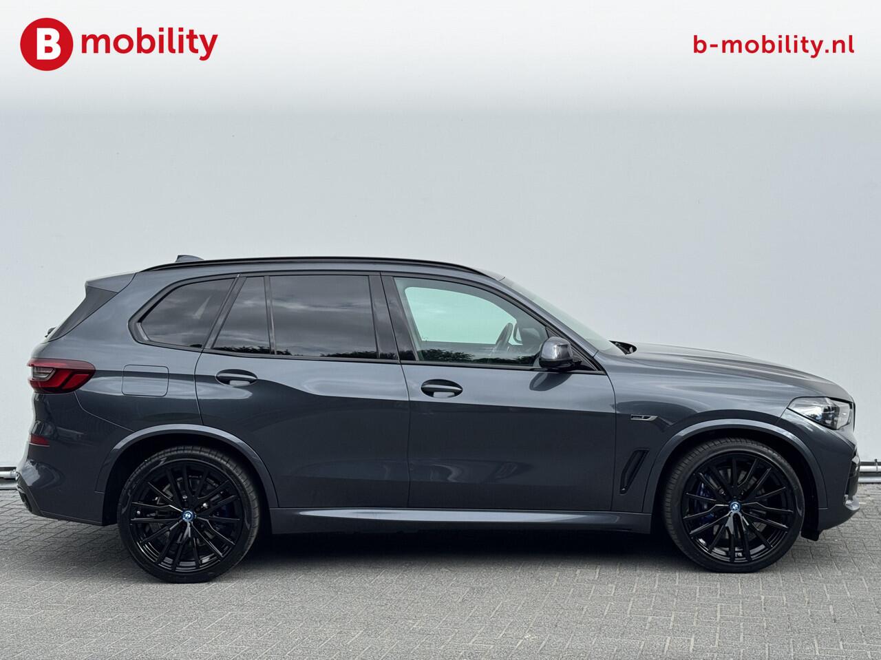 BMW X5 xDrive45e High Executive M-Sport Trekhaak 2.700kg Laserlight | Driving Assist. professional | Parking Assistant | 4 Wielbesturing | Head-Up Display | Hifi Sound System