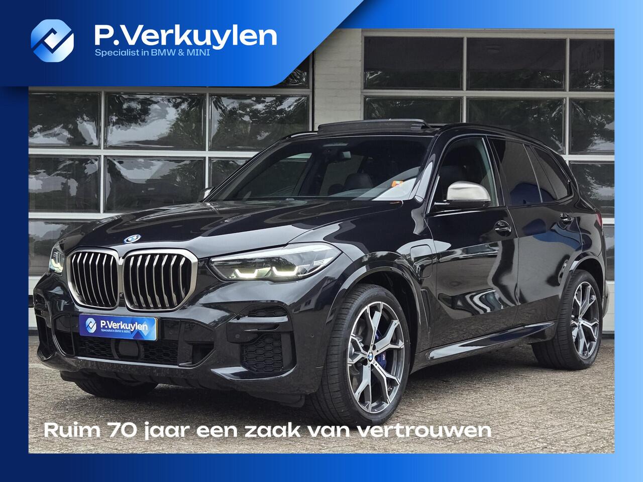 BMW X5 xDrive45e M SPORT | M STOELEN | PANORAMA | 360 CAMERA | DRIVING PROFF. |