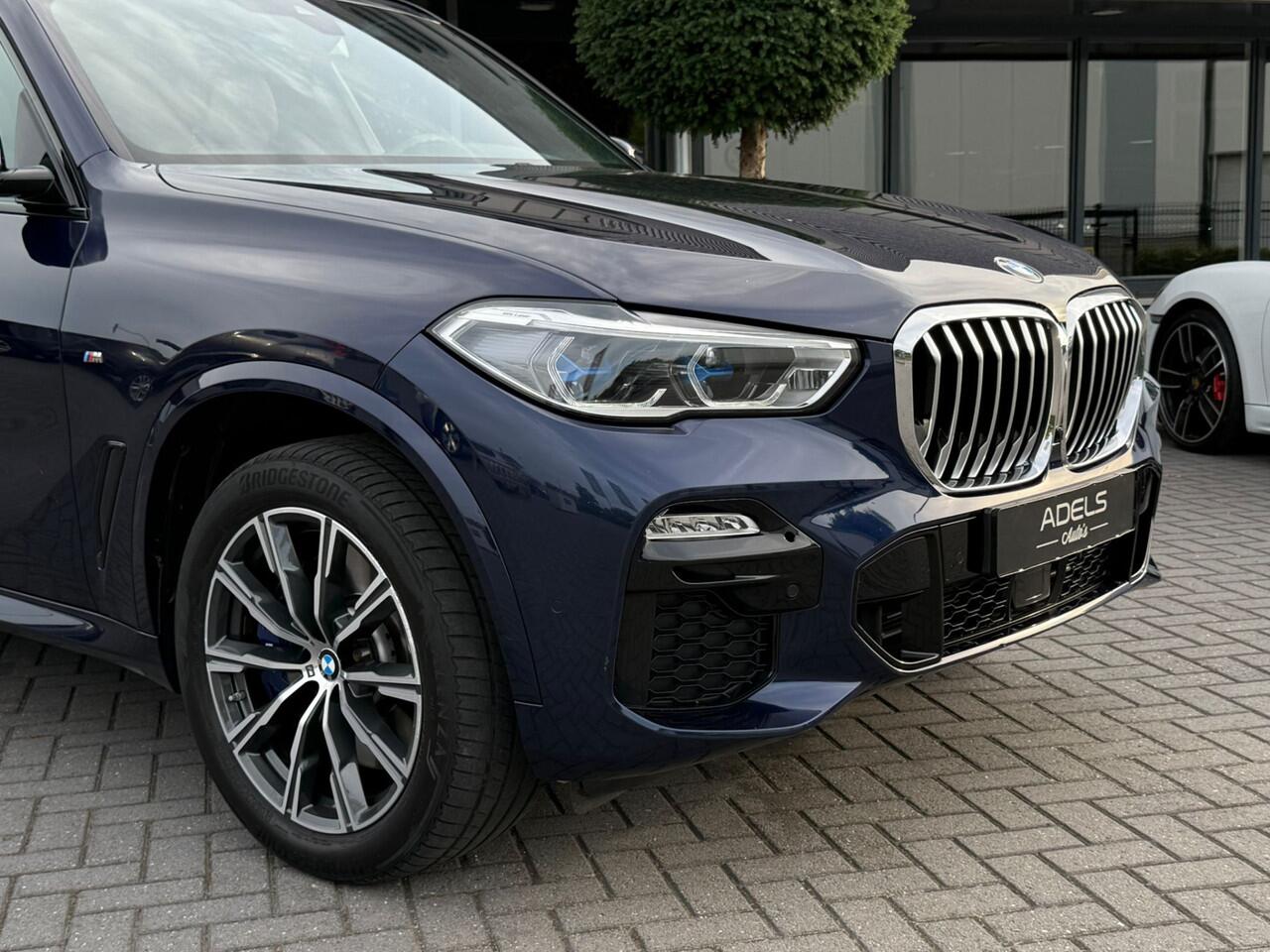 BMW X5 xDrive45e High Executive M Sport Pano LaserLed Trekhaak Leder Dashboard